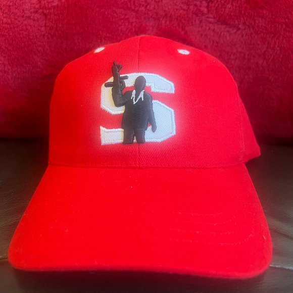 SCARFACE Flex Fit Hat Red by JH Design -Official Licensed - New missing Tag - Picture 2 of 6